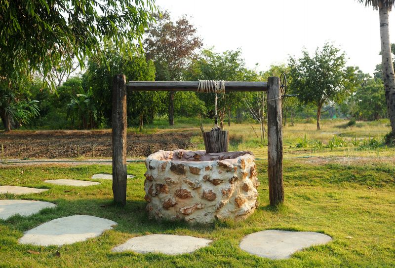 Well Digging Installation