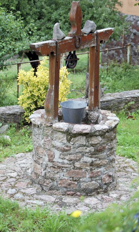 Well Digging Installation