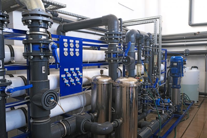 Filtration System Installation in Asheville, NC
