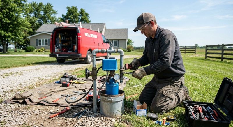 Hand Pump Repair in Reno, NV
