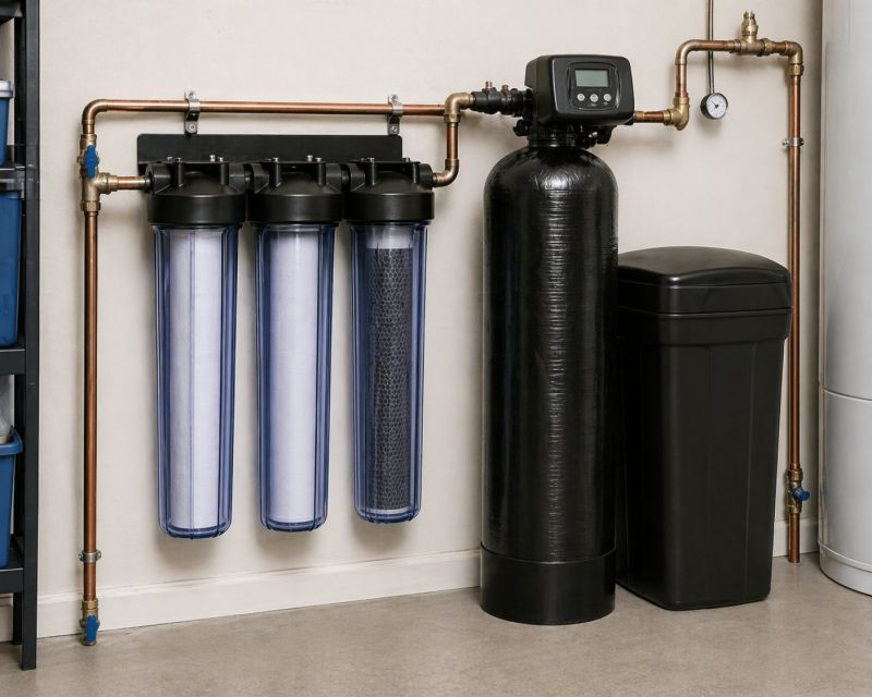 Home Water Filtration Service in Bergen County, NJ
