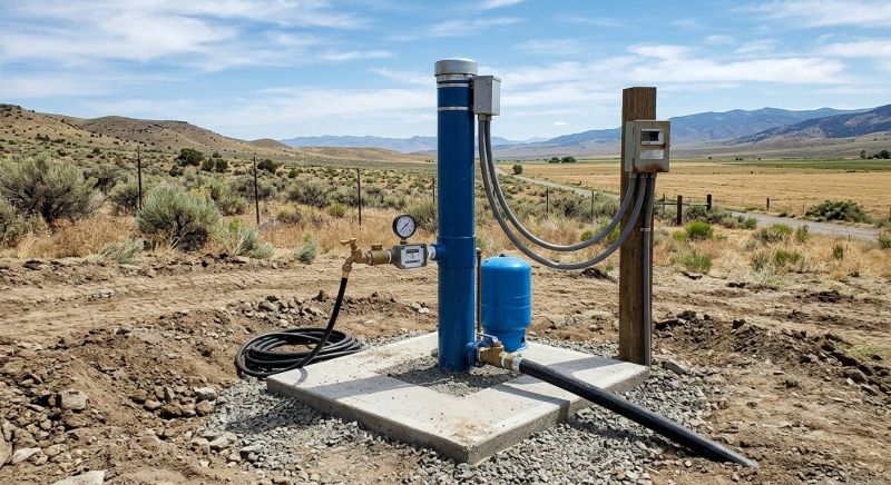 Irrigation Well Installation in Reno, NV