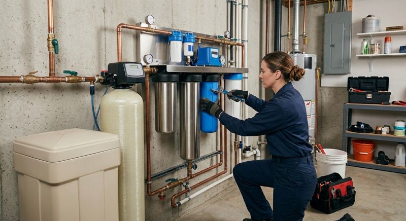 Water Filtration Installation in Sarasota, FL