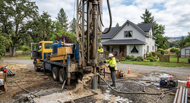Well Construction in Carson City, NV