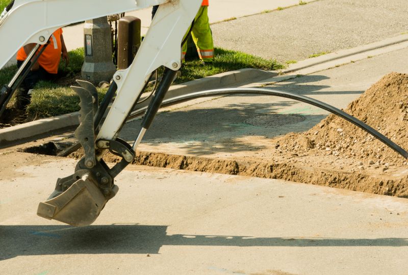 Well Digging Installation