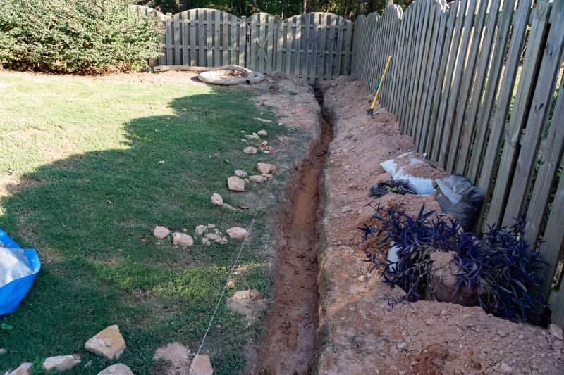 Well Digging Installation