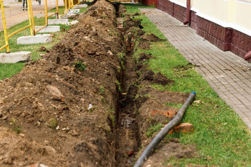 Well Digging Installation