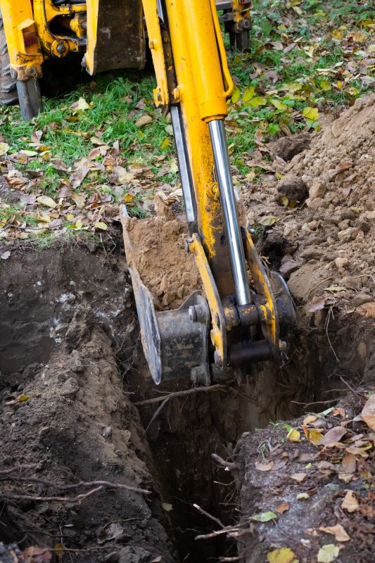 Well Digging Installation