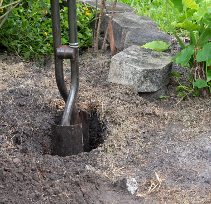 Well Digging Installation