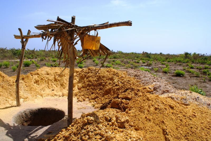 Well Casing Installation