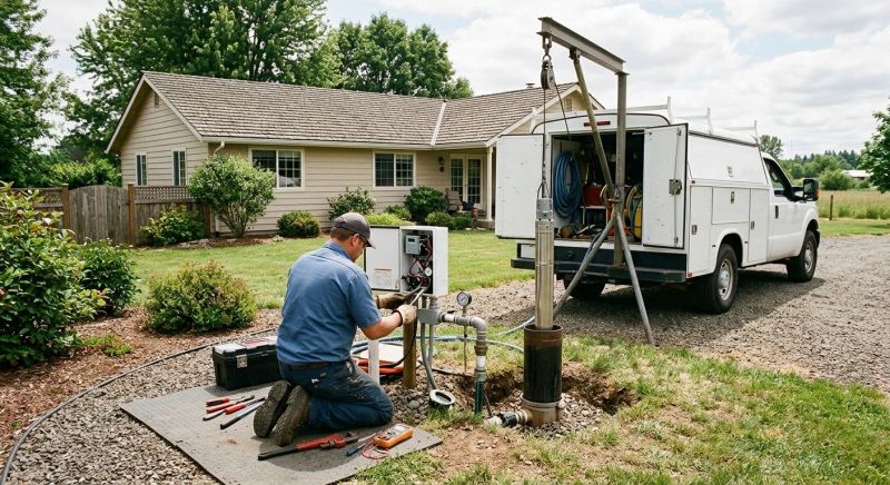 Well Drilling Service in Carson City, NV