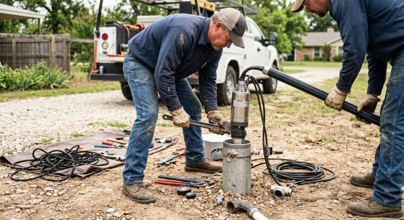 Well Pump Repair in Reno, NV