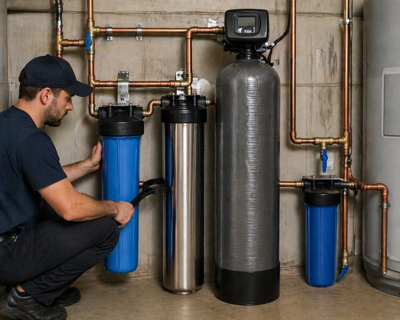 Whole Home Water Filtration in Monmouth County, NJ