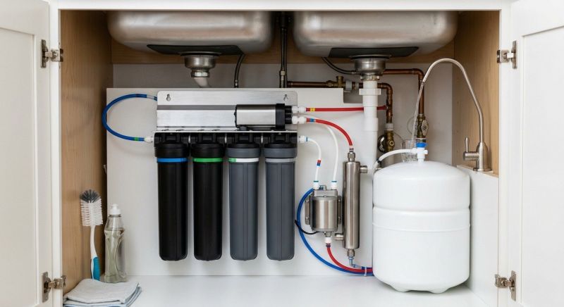 Whole Home Water Filtration in Jacksonville, FL